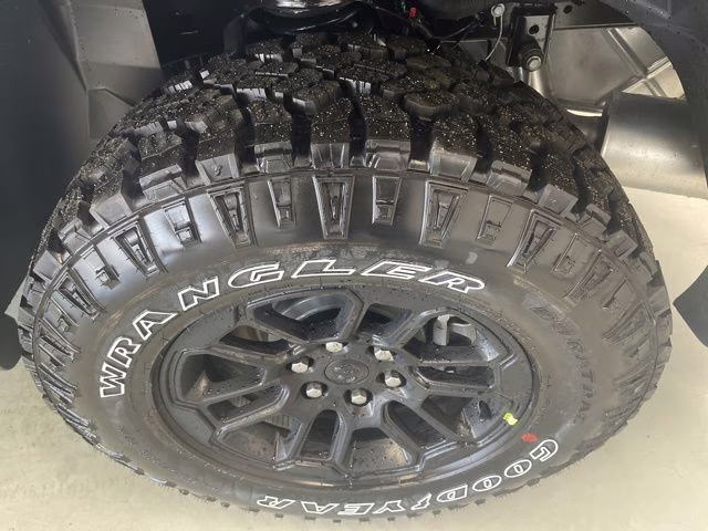 2026 Granite Crystal Metallic Clearcoat Ram 1500 Rebel 4X4 Truck