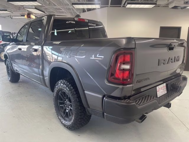 2026 Granite Crystal Metallic Clearcoat Ram 1500 Rebel 4X4 Truck