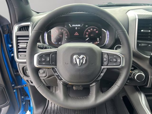 2026 Hydro Blue Pearlcoat Ram 1500 Big Horn Night Edition 4X4 Truck