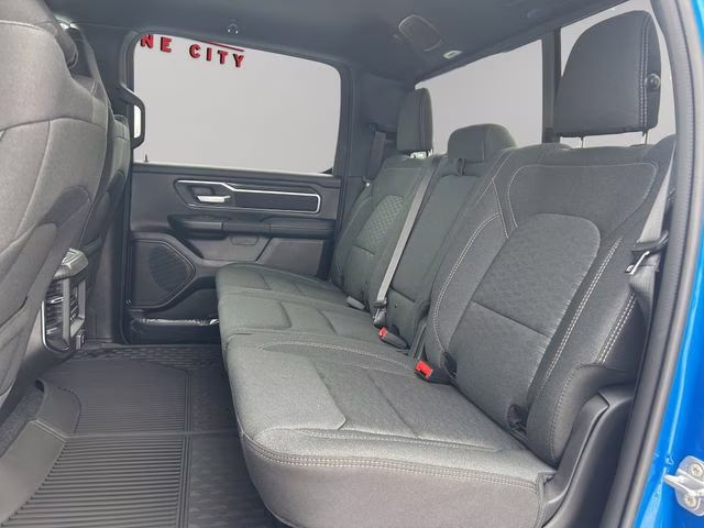 2026 Hydro Blue Pearlcoat Ram 1500 Big Horn Night Edition 4X4 Truck