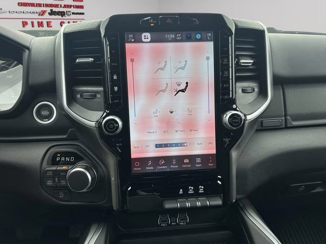 2026 Hydro Blue Pearlcoat Ram 1500 Big Horn Night Edition 4X4 Truck