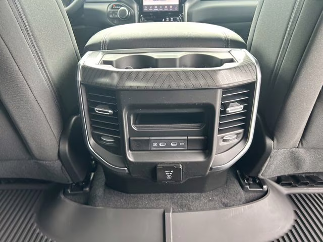 2026 Hydro Blue Pearlcoat Ram 1500 Big Horn Night Edition 4X4 Truck