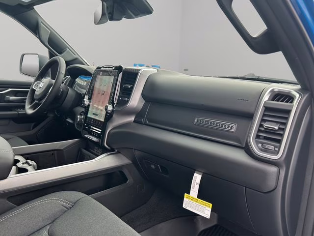 2026 Hydro Blue Pearlcoat Ram 1500 Big Horn Night Edition 4X4 Truck