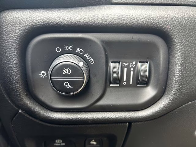 2026 Hydro Blue Pearlcoat Ram 1500 Big Horn Night Edition 4X4 Truck