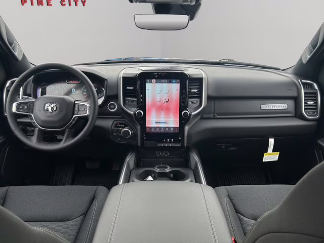 2026 Hydro Blue Pearlcoat Ram 1500 Big Horn Night Edition 4X4 Truck