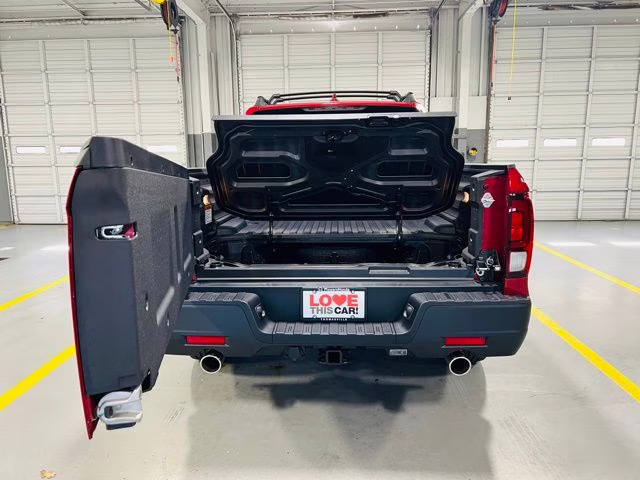 2026 Radiant Red Metallic II Honda Ridgeline RTL AWD Truck