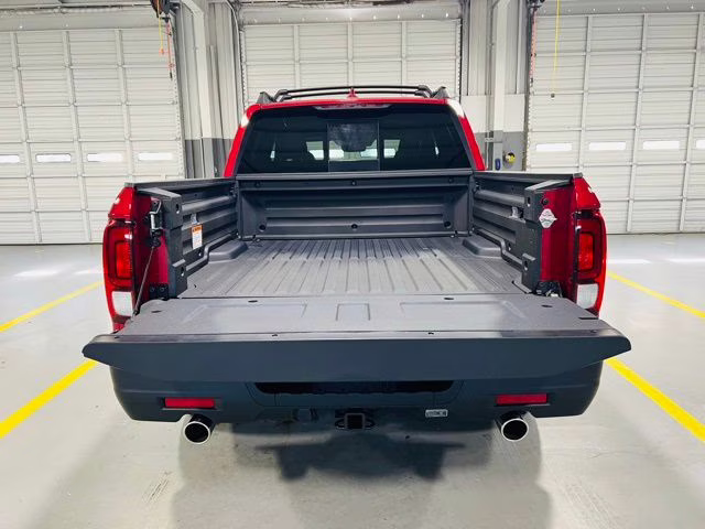 2026 Radiant Red Metallic II Honda Ridgeline RTL AWD Truck