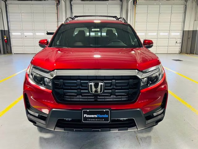 2026 Radiant Red Metallic II Honda Ridgeline RTL AWD Truck
