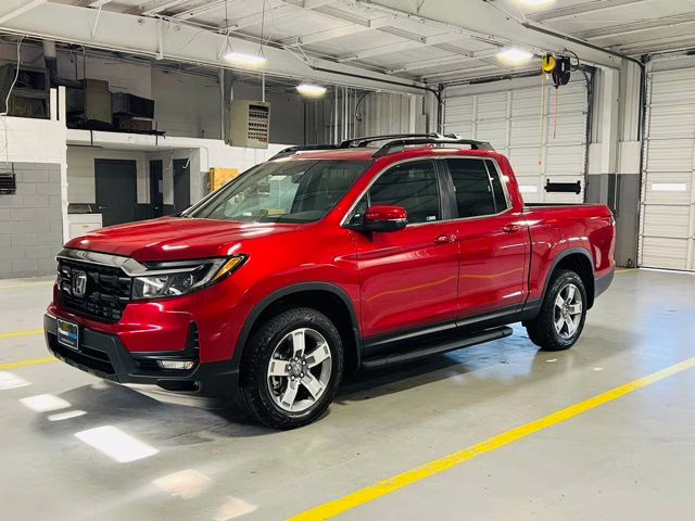 2026 Radiant Red Metallic II Honda Ridgeline RTL AWD Truck