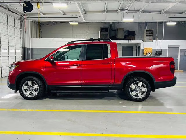 2026 Radiant Red Metallic II Honda Ridgeline RTL AWD Truck