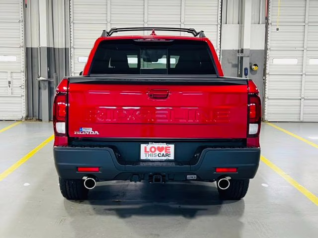 2026 Radiant Red Metallic II Honda Ridgeline RTL AWD Truck