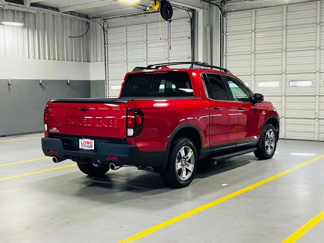 2026 Radiant Red Metallic II Honda Ridgeline RTL AWD Truck