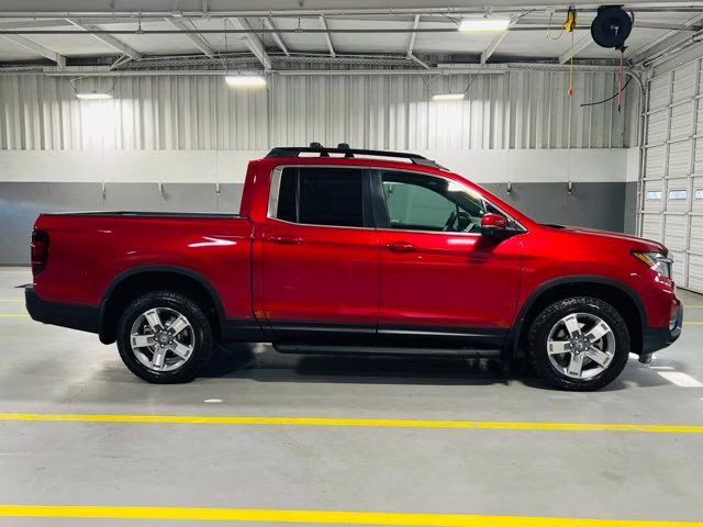 2026 Radiant Red Metallic II Honda Ridgeline RTL AWD Truck