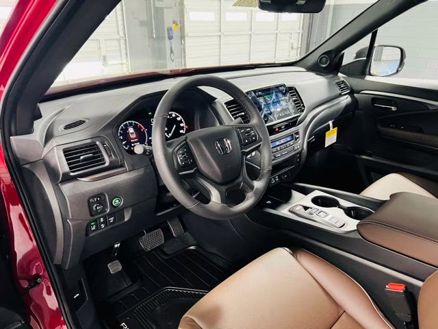 2026 Radiant Red Metallic II Honda Ridgeline RTL AWD Truck