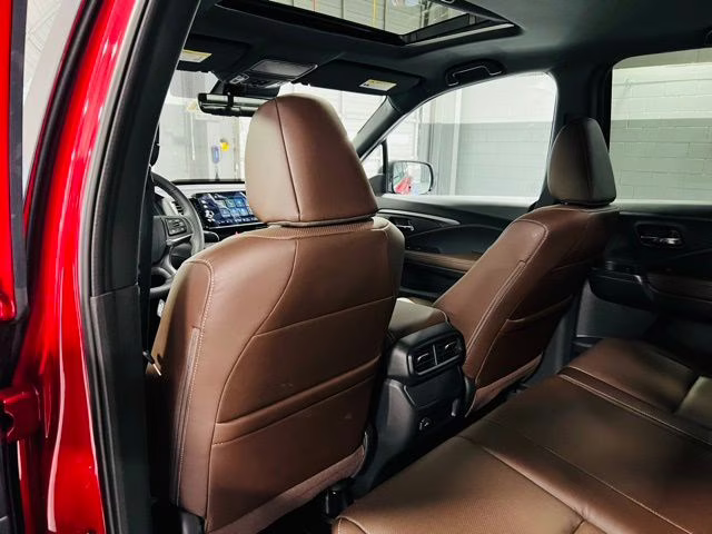 2026 Radiant Red Metallic II Honda Ridgeline RTL AWD Truck