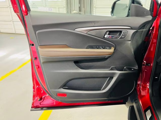 2026 Radiant Red Metallic II Honda Ridgeline RTL AWD Truck