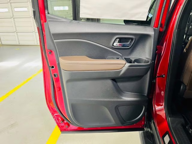 2026 Radiant Red Metallic II Honda Ridgeline RTL AWD Truck