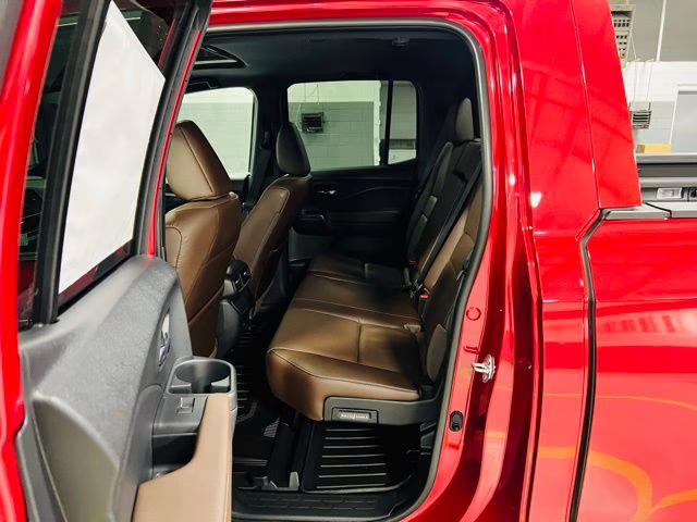 2026 Radiant Red Metallic II Honda Ridgeline RTL AWD Truck