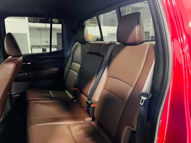 2026 Radiant Red Metallic II Honda Ridgeline RTL AWD Truck
