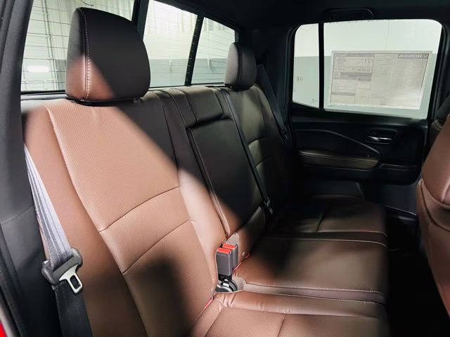 2026 Radiant Red Metallic II Honda Ridgeline RTL AWD Truck