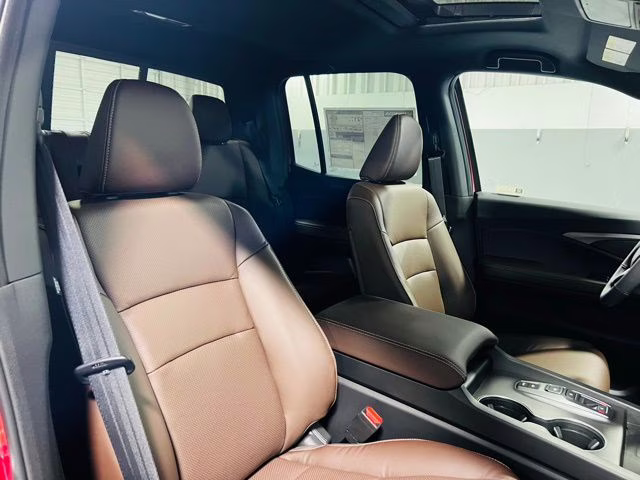 2026 Radiant Red Metallic II Honda Ridgeline RTL AWD Truck