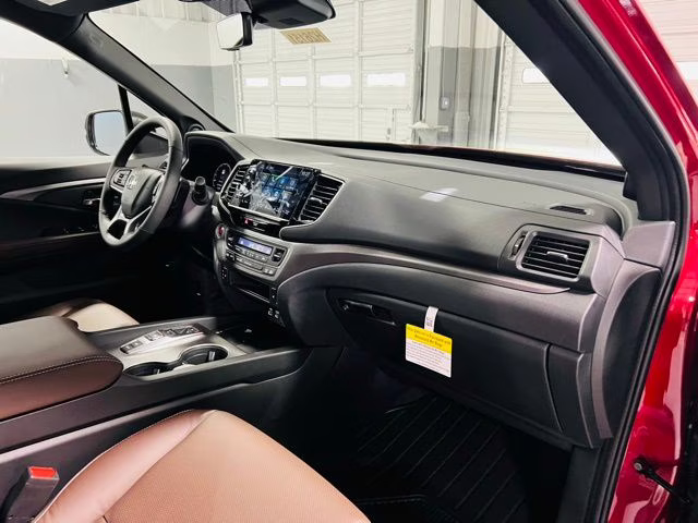 2026 Radiant Red Metallic II Honda Ridgeline RTL AWD Truck