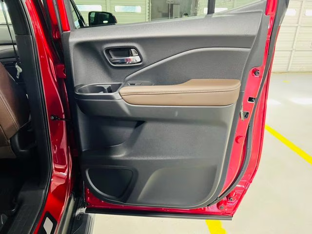 2026 Radiant Red Metallic II Honda Ridgeline RTL AWD Truck