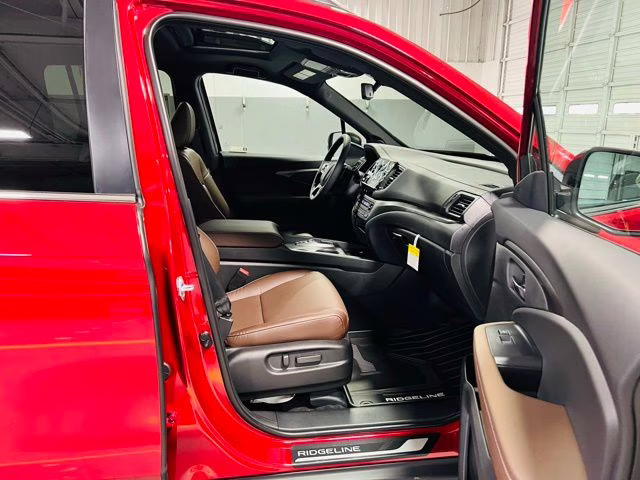 2026 Radiant Red Metallic II Honda Ridgeline RTL AWD Truck