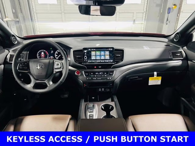 2026 Radiant Red Metallic II Honda Ridgeline RTL AWD Truck