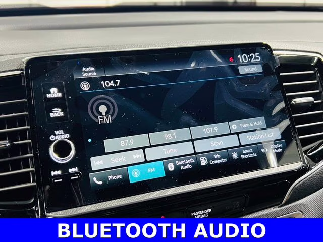 2026 Radiant Red Metallic II Honda Ridgeline RTL AWD Truck