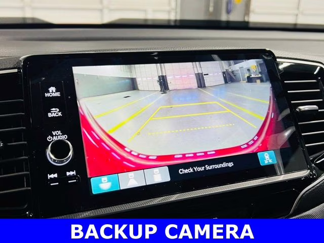 2026 Radiant Red Metallic II Honda Ridgeline RTL AWD Truck