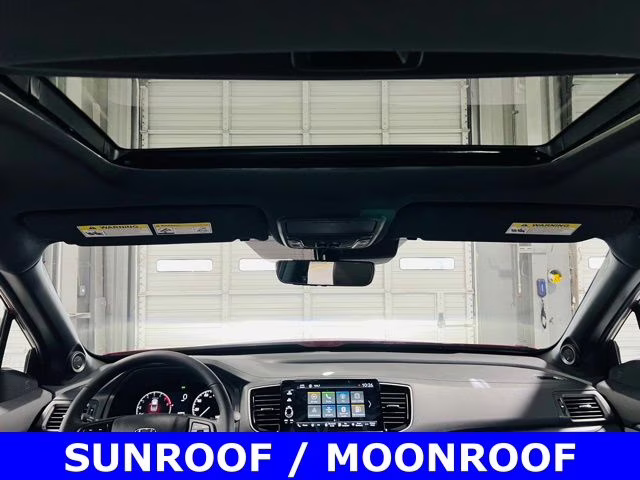 2026 Radiant Red Metallic II Honda Ridgeline RTL AWD Truck