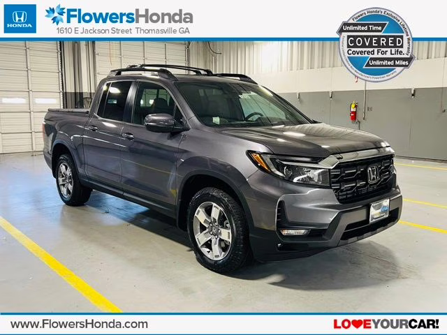 2026 Modern Steel Metallic Honda Ridgeline RTL Truck