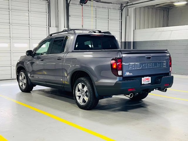 2026 Modern Steel Metallic Honda Ridgeline RTL AWD Truck