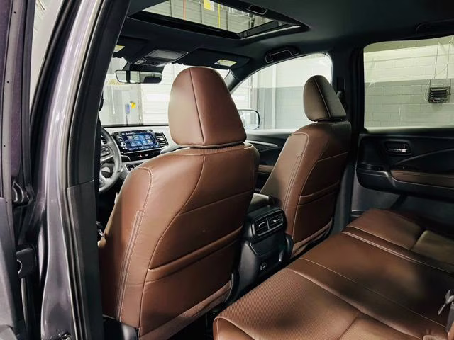 2026 Modern Steel Metallic Honda Ridgeline RTL AWD Truck