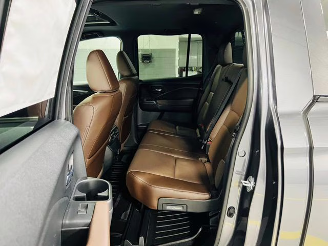 2026 Modern Steel Metallic Honda Ridgeline RTL AWD Truck