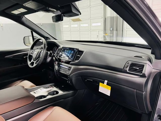 2026 Modern Steel Metallic Honda Ridgeline RTL AWD Truck