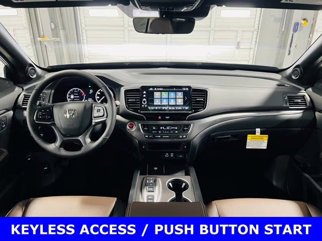 2026 Modern Steel Metallic Honda Ridgeline RTL AWD Truck