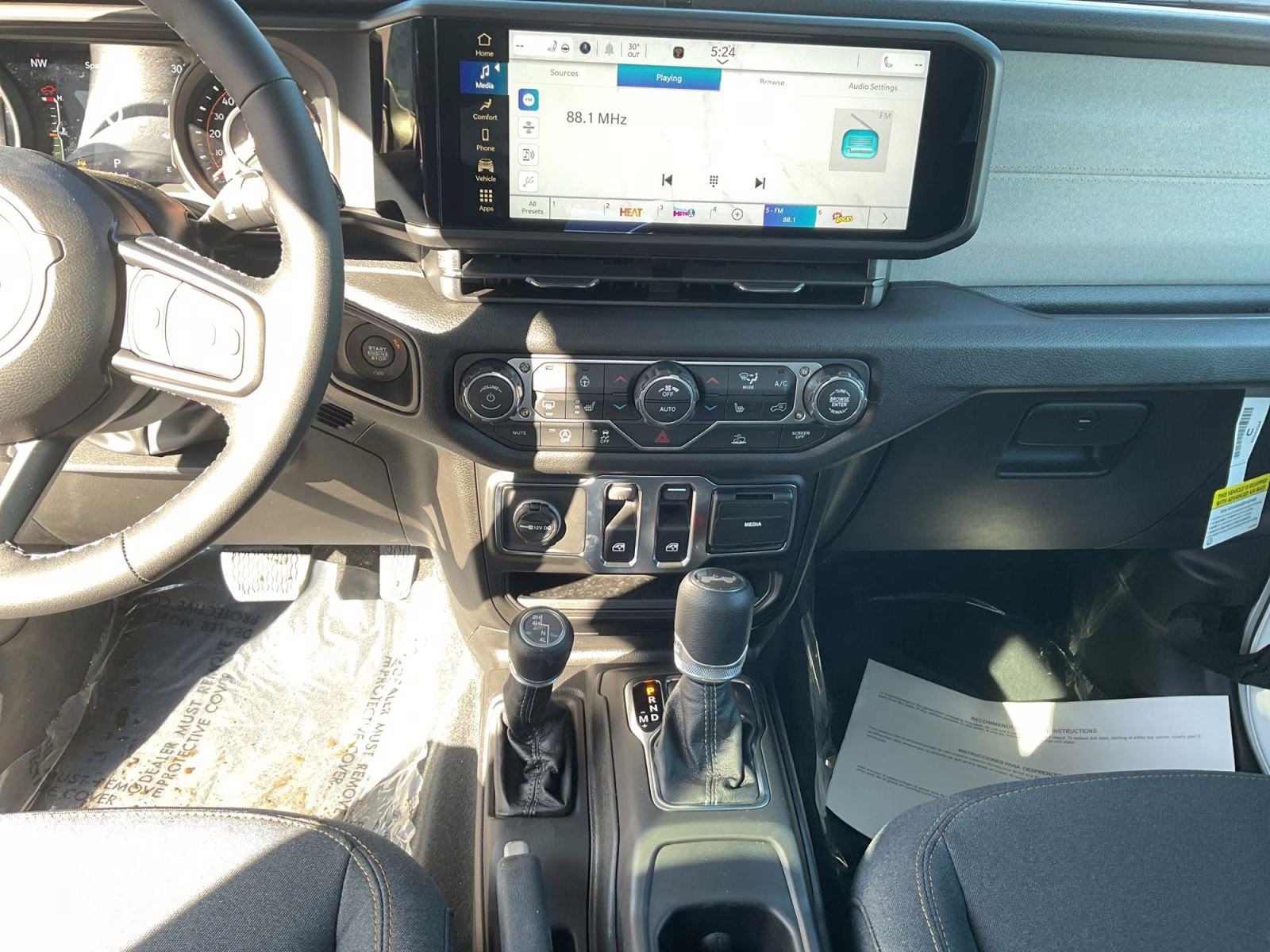 2026 Bright White Clearcoat Jeep Wrangler Sport S 4X4 SUV