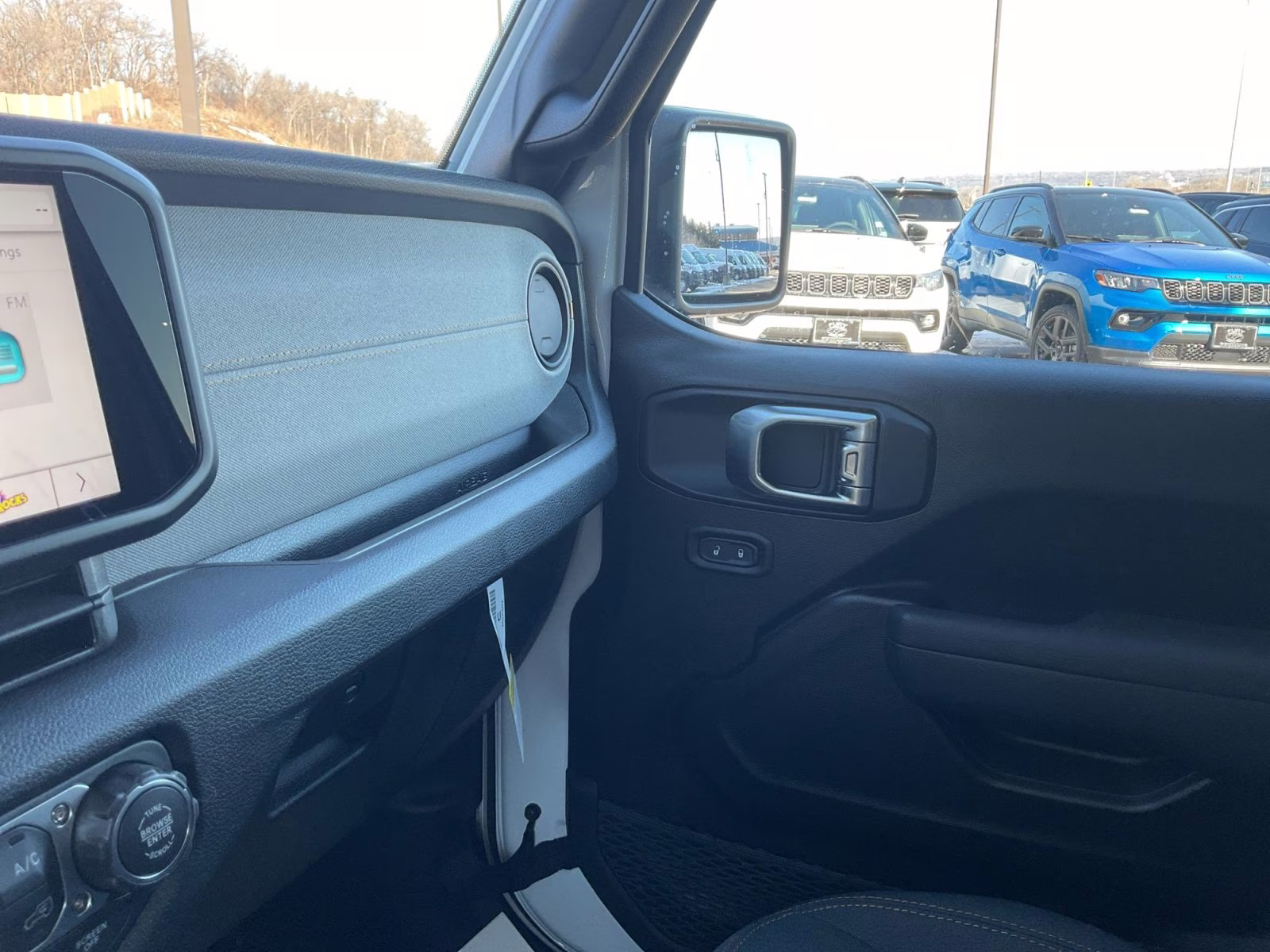 2026 Bright White Clearcoat Jeep Wrangler Sport S 4X4 SUV