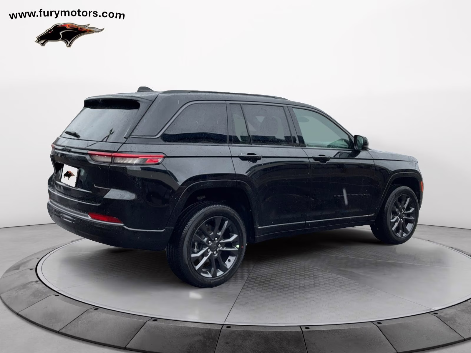 2026 Diamond Black Crystal Pearlcoat Jeep Grand Cherokee Limited 4X4 SUV