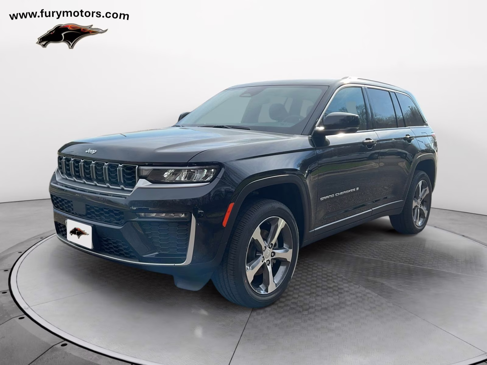 2026 Diamond Black Crystal Pearlcoat Jeep Grand Cherokee Limited 4X4 SUV