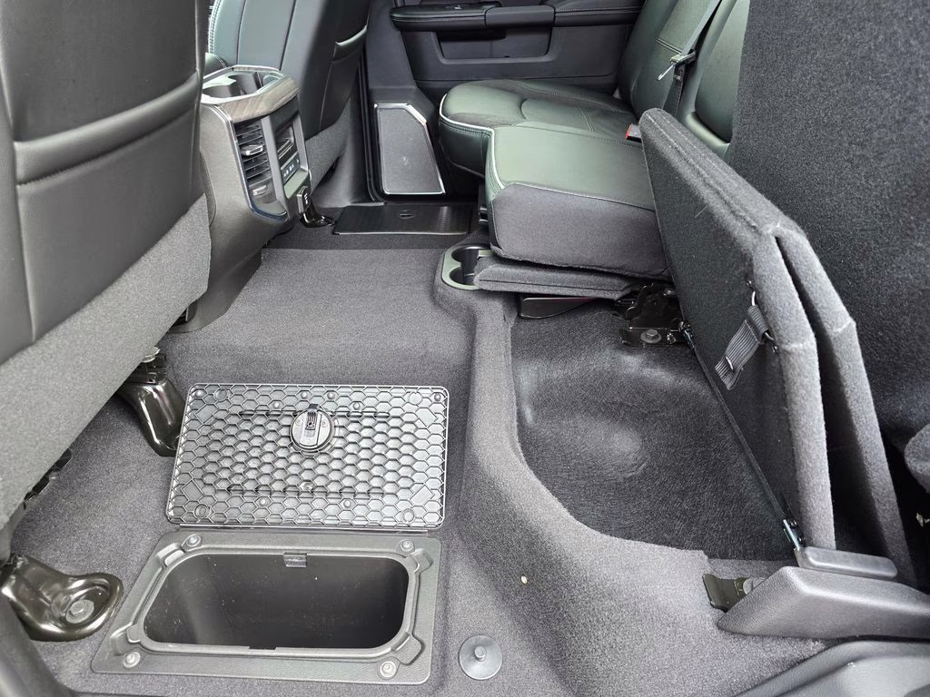 2026 Granite Crystal Metallic Clearcoat Ram 2500 Laramie 4X4 Truck