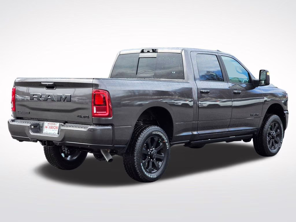 2026 Granite Crystal Metallic Clearcoat Ram 2500 Laramie 4X4 Truck