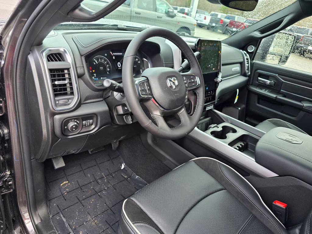 2026 Granite Crystal Metallic Clearcoat Ram 2500 Laramie 4X4 Truck