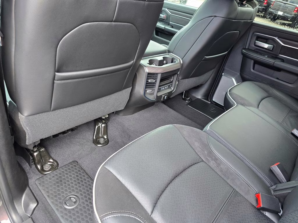 2026 Granite Crystal Metallic Clearcoat Ram 2500 Laramie 4X4 Truck