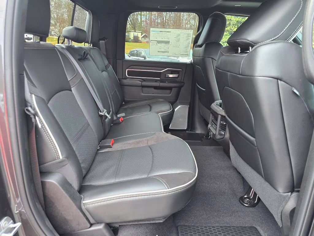 2026 Granite Crystal Metallic Clearcoat Ram 2500 Laramie 4X4 Truck