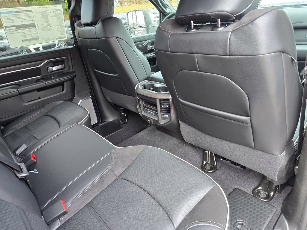 2026 Granite Crystal Metallic Clearcoat Ram 2500 Laramie 4X4 Truck