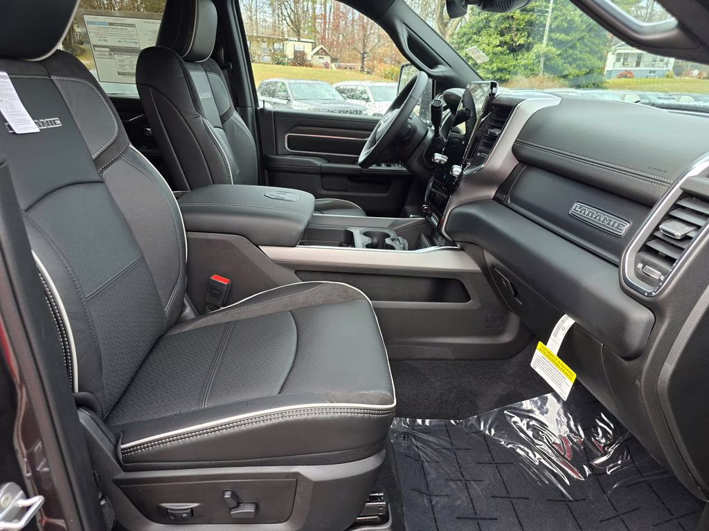 2026 Granite Crystal Metallic Clearcoat Ram 2500 Laramie 4X4 Truck