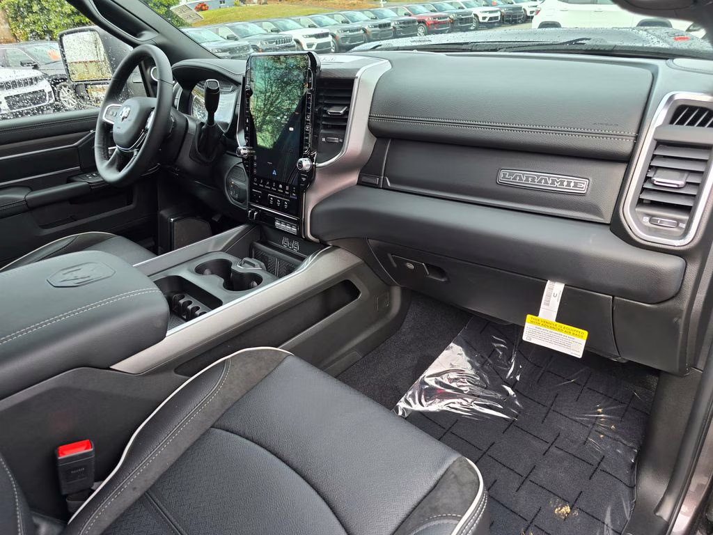 2026 Granite Crystal Metallic Clearcoat Ram 2500 Laramie 4X4 Truck